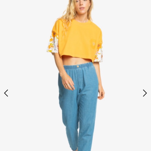 Quiksilver Womens Free Spirits Community Elasticized Pants - Picture 5 of 8